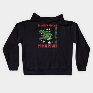 Dinosaur Kids Hoodie